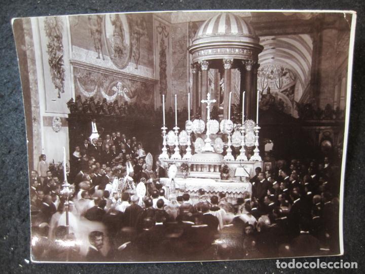 Fotograf&iacute;a antigua: CONSAGRACION DE LOS PRIMEROS OBISPOS CUBANOS-FOTOGRAFIA ANTIGUA-VER FOTOS-(K-5926)