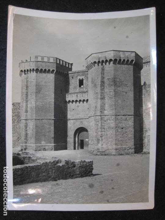 Fotograf&iacute;a antigua: MONASTERIO DE POBLET-FOTO ARXIU MAS-FOTOGRAFIA ANTIGUA-VER FOTOS-(K-5927)