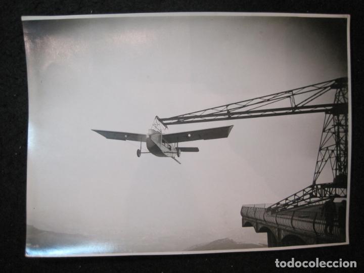 Fotograf&iacute;a antigua: BARCELONA-TIBIDABO-AVION-FOTOGRAFIA ANTIGUA-VER FOTOS-(K-5928)