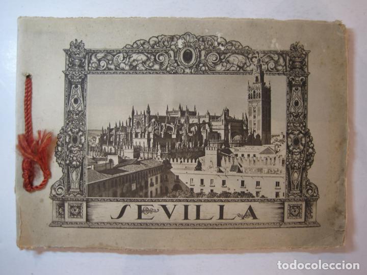 Fotograf&iacute;a antigua: SEVILLA-ALBUM CON MUCHAS VISTAS ANTIGUAS-HUECOGRABADO MUMBRU-FOT D&Uuml;CKER-VER FOTOS-(K-5971)