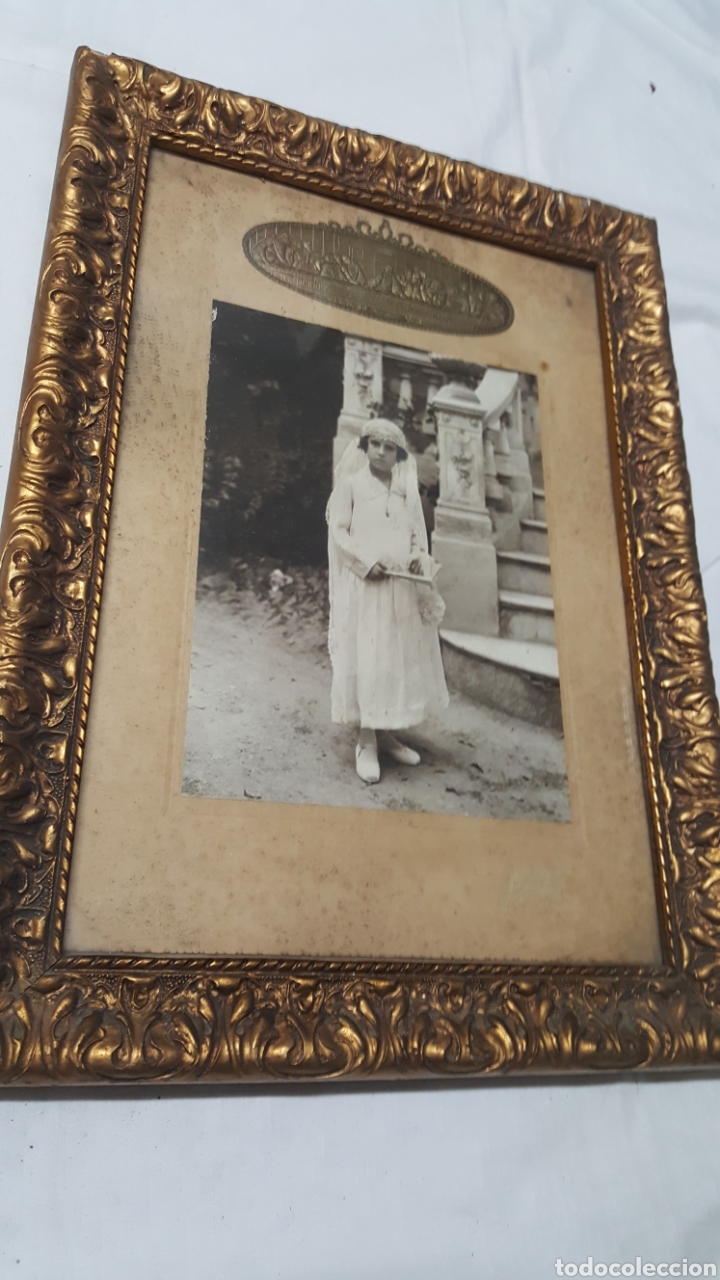 Fotograf&iacute;a antigua: FOTOGRAF&Iacute;A ANTIGUA DE COMUNI&Oacute;N. - Foto 1
