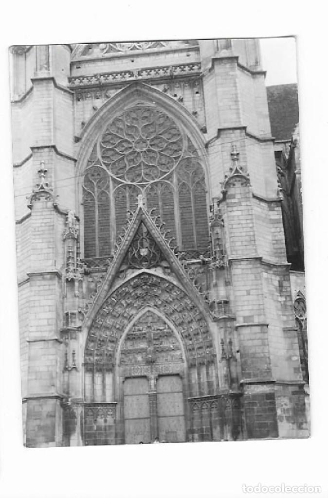 Fotograf&iacute;a antigua: FOTO FACHADA CATEDRAL. A&Ntilde;OS 50. LUGAR A IDENTIFICAR