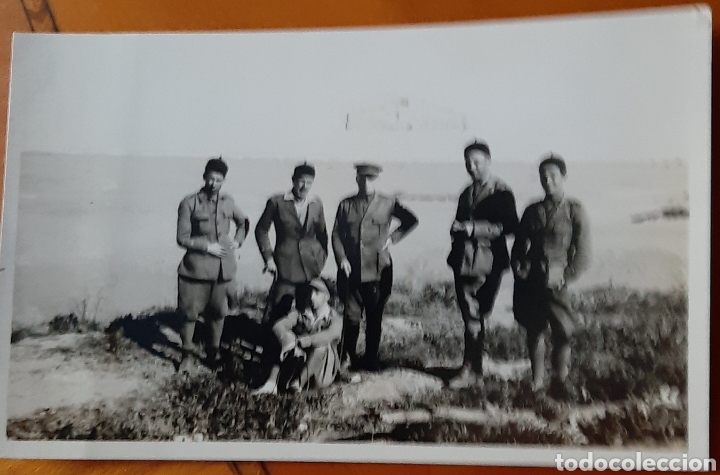 Fotografia antiga: Fotograf&iacute;a militar Marruecos Rif, Alhucemas original