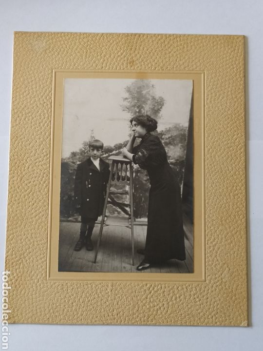 Fotograf&iacute;a antigua: FOTOGRAFIA CIRCA 1918 - - (25,5x21cm)
