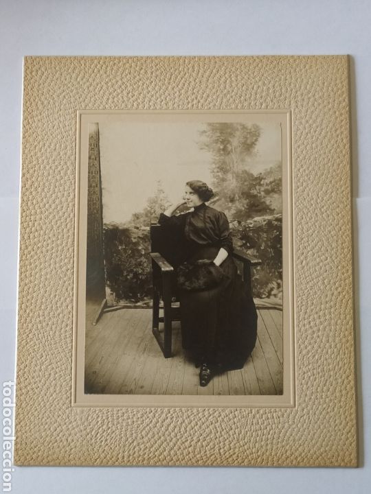 Fotograf&iacute;a antigua: FOTOGRAFIA CIRCA 1918 - - (25,5x21cm)