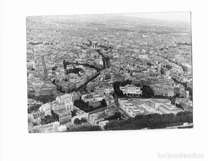 Fotograf&iacute;a antigua: FOTO DE PARIS - VISTA AEREA (A&Ntilde;OS 60)
