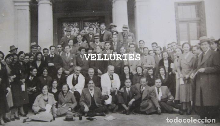 Fotograf&iacute;a antigua: POSTAL FOTOGR&Aacute;FICA. LABORATORIOS DEL NORTE DE ESPA&Ntilde;A. CUSI, MASNOU, 21 FEBRERO 1933. 8,5X13,5 CM