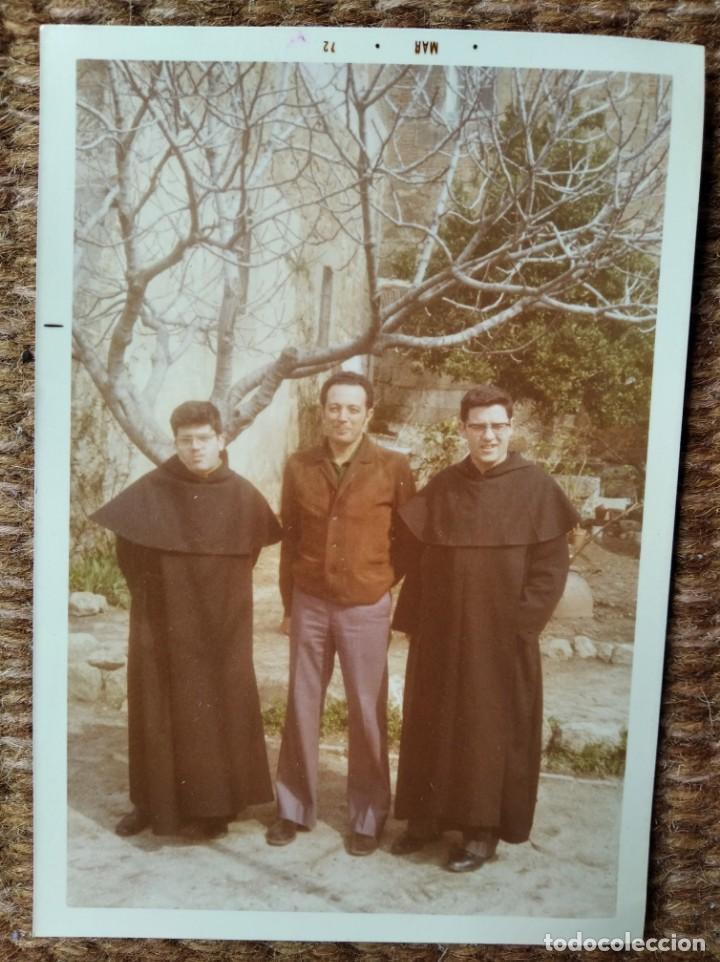 Fotografia antiga: CURAS - MONJE - SACERDOTE