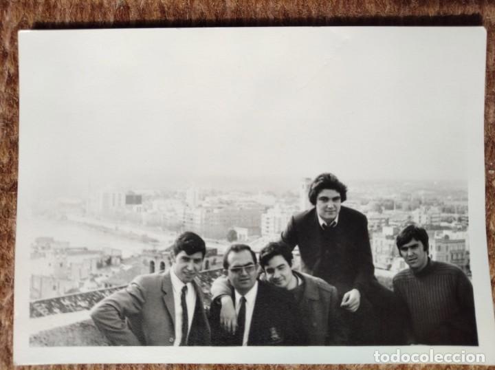 Fotografia antiga: SE&Ntilde;ORES EN TORTOSA