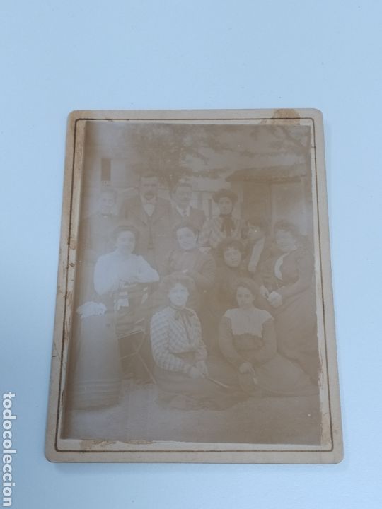 Fotograf&iacute;a antigua: FOTO FAMILIAR -CIRCA 1903 - 12x9cm