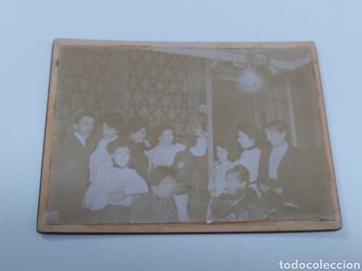 Fotograf&iacute;a antigua: FOTO FAMILIAR -CIRCA 1903 - 12x9cm