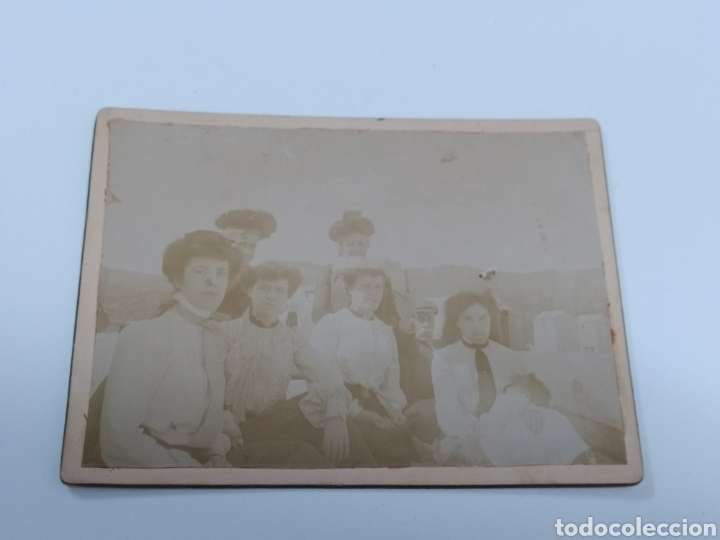 Fotograf&iacute;a antigua: FOTO FAMILIAR -CIRCA 1903 - 12x9cm