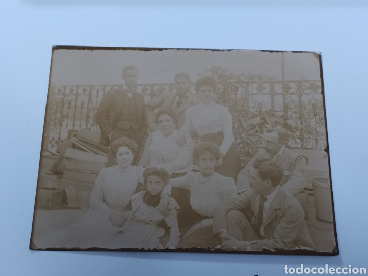 Fotograf&iacute;a antigua: FOTO FAMILIAR -CIRCA 1903 - 12x9cm
