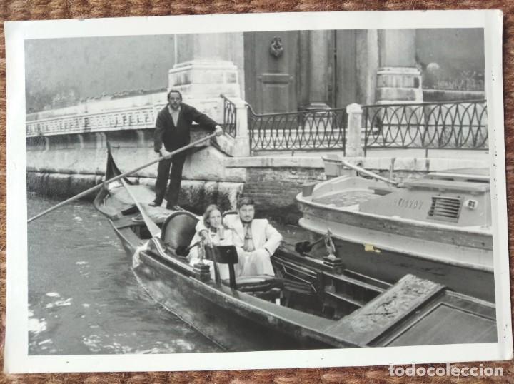 Fotograf&iacute;a antigua: VENECIA - GONDOLA - Foto 1