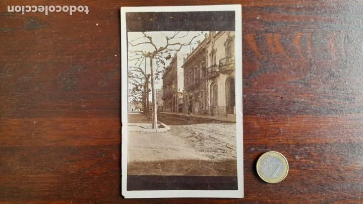 Fotograf&iacute;a antigua: Tarjeta postal de antigua Rambla, baix llobregat se desconoce poblaci&oacute;n concreta a&ntilde;os 30&acute;s