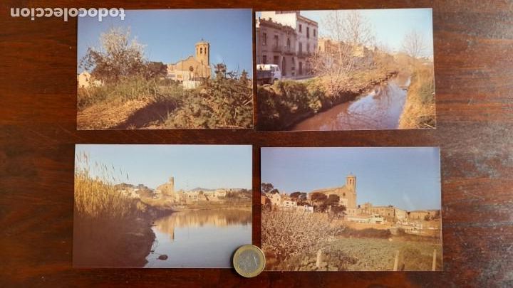 Photographie ancienne: Un retrato vista panor&aacute;mica iglesia de Sant Baldiri en Sant Boi de Llobregat, 4 imagenes a elegir