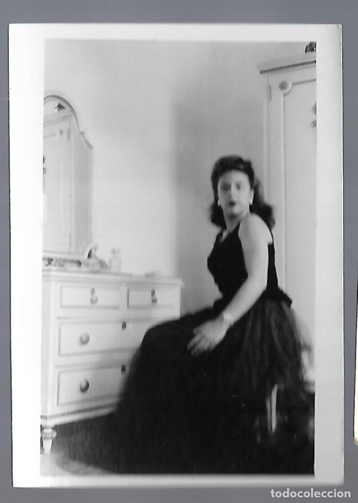 Antique Photography: ER- FOTOGRAF&Iacute;A ANTIGUA - DE UNA DAMA FRENTE AL ESPEJO
