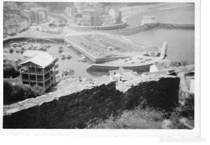 Fotograf&iacute;a antigua: luarca a&ntilde;o 1968 - Foto 1