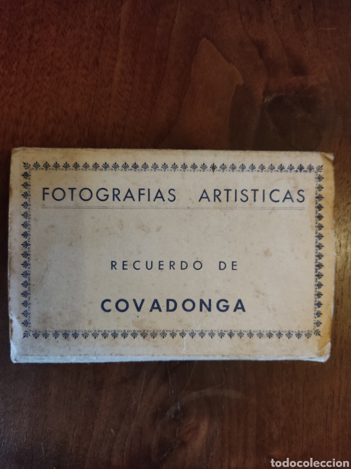 Photographie ancienne: Fotograf&iacute;as art&iacute;sticas recuerdo de Covadonga