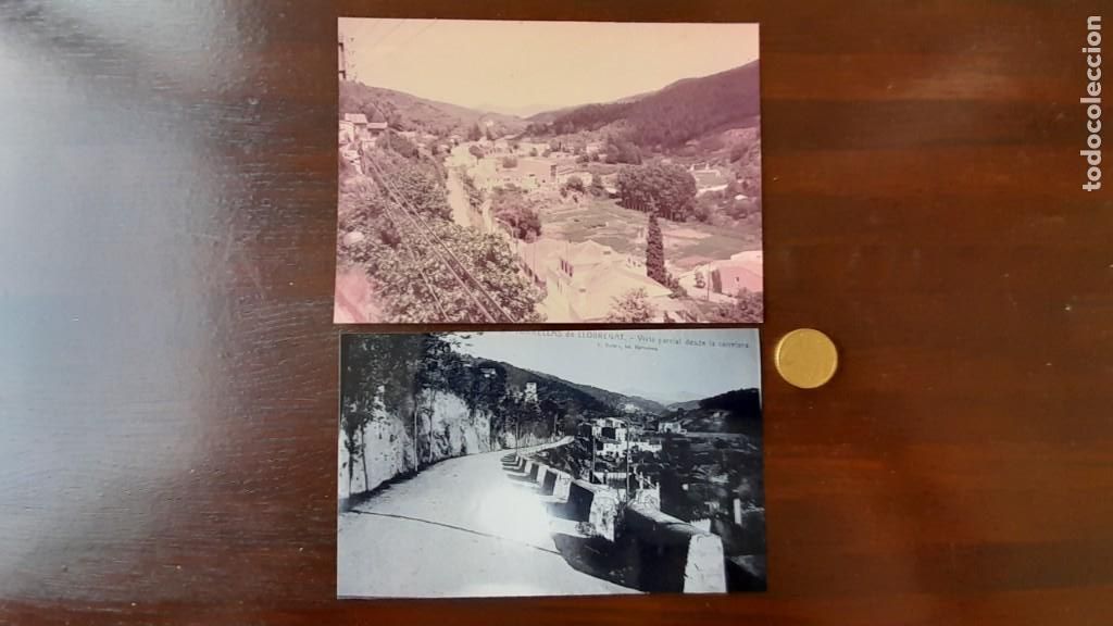 Fotograf&iacute;a antigua: Una fotograf&iacute;a des del campanario de iglesia Torrelles de Llobregat a&ntilde;os 80&acute;s dos im&aacute;genes a elegir
