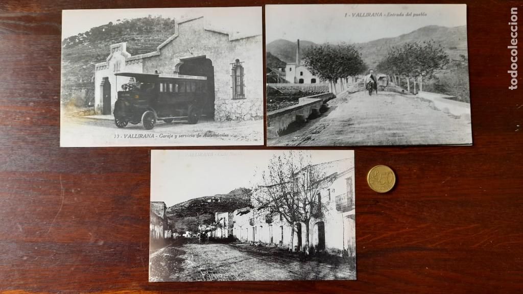 Antique Photography: Una fotograf&iacute;a garaje y servicio de autom&oacute;viles de Vallirana principios XX, tres im&aacute;genes a elegir