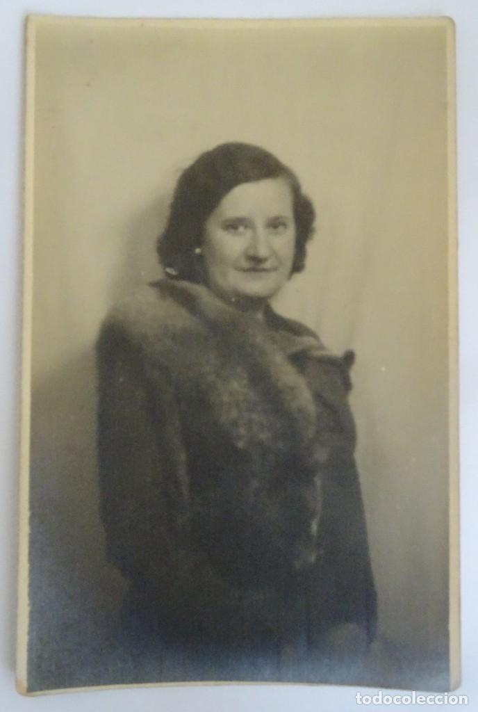 Fotografia antica: ANTIGUA FOTOGRAF&Iacute;A DE ESTUDIO, MUJER, VER FOTOS