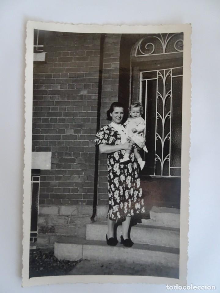 Fotografia antica: ANTIGUA FOTOGRAF&Iacute;A , MUJER CON BEB&Eacute;, VER FOTOS