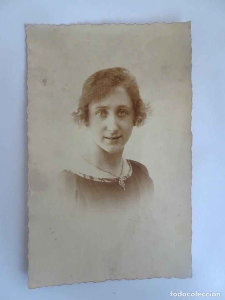 Fotograf&iacute;a antigua: ANTIGUA FOTOGRAF&Iacute;A DE ESTUDIO,CHICA JOVEN, VER FOTOS