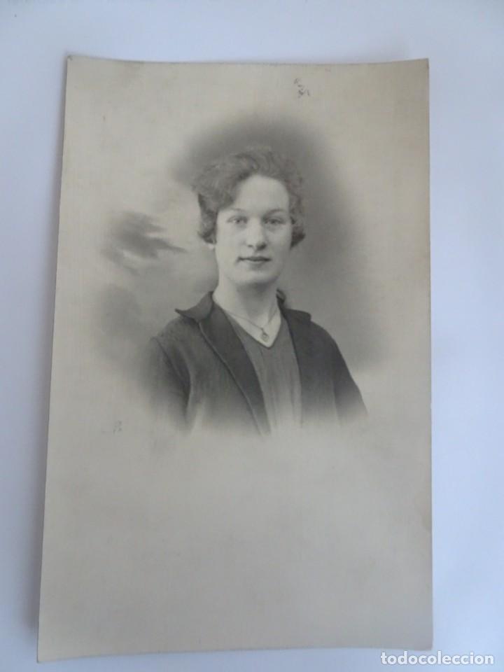 Fotograf&iacute;a antigua: ANTIGUA FOTOGRAF&Iacute;A DE ESTUDIO, MUJER, VER FOTOS