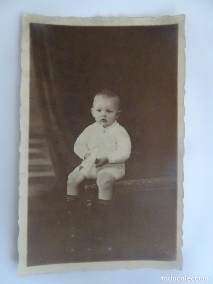 Fotograf&iacute;a antigua: ANTIGUA FOTOGRAF&Iacute;A DE ESTUDIO, NI&Ntilde;O, VER FOTOS