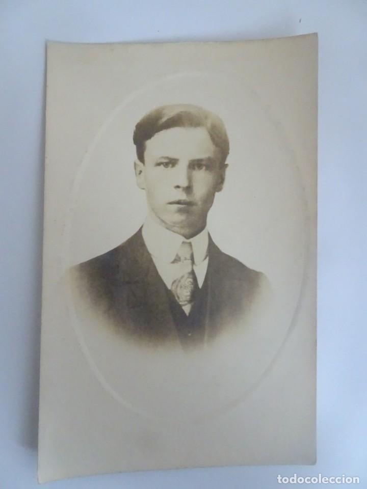 Fotograf&iacute;a antigua: ANTIGUA FOTOGRAF&Iacute;A DE ESTUDIO, JOVEN, TRAJE DE &Eacute;POCA, VER FOTOS