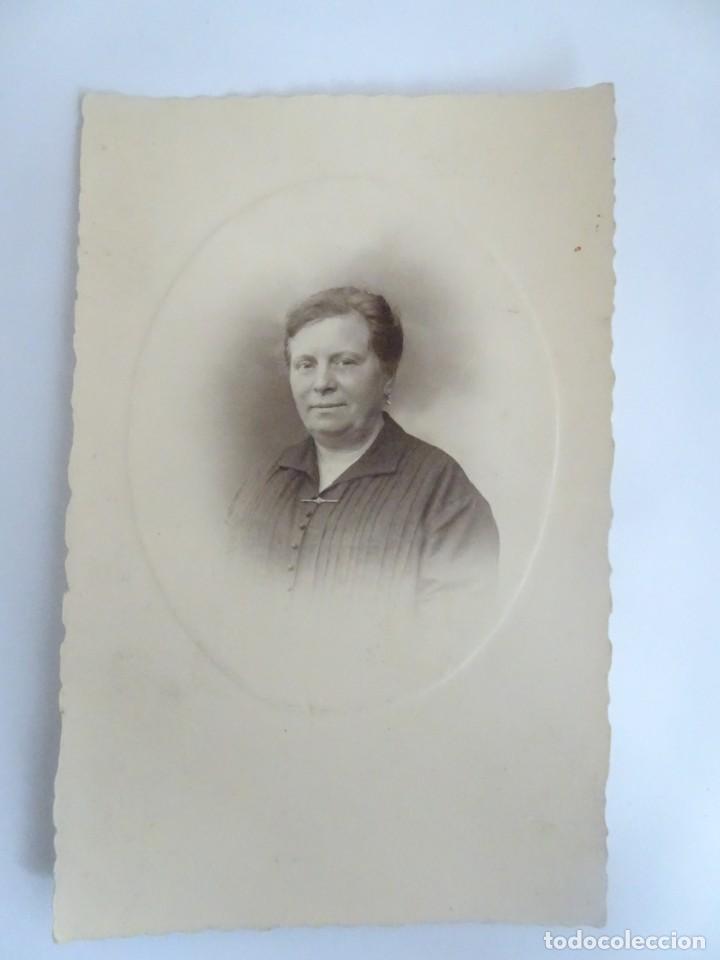 Fotograf&iacute;a antigua: ANTIGUA FOTOGRAF&Iacute;A DE ESTUDIO, MUJER, VER FOTOS