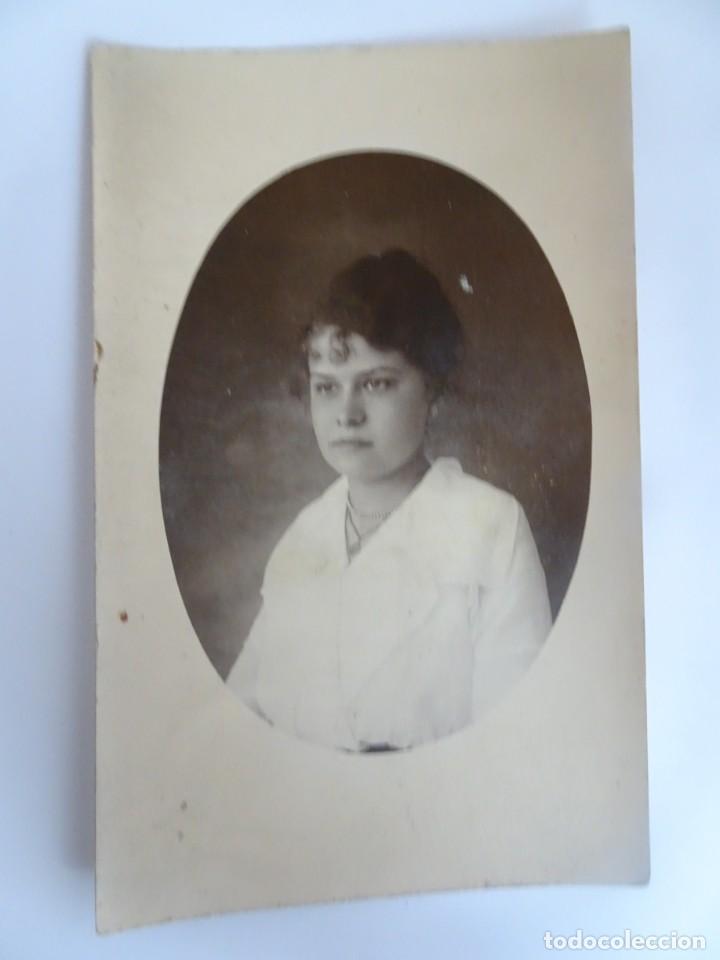 Fotograf&iacute;a antigua: ANTIGUA FOTOGRAF&Iacute;A DE ESTUDIO, MUJER, VER FOTOS