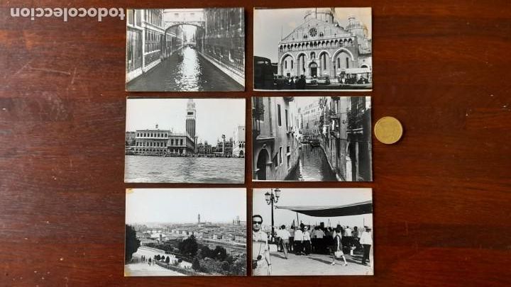 Fotografia antiga: Una fotograf&iacute;a de Venecia vintage a&ntilde;os 60&acute;s a trav&eacute;s de sus canales, Seis im&aacute;genes a elegir