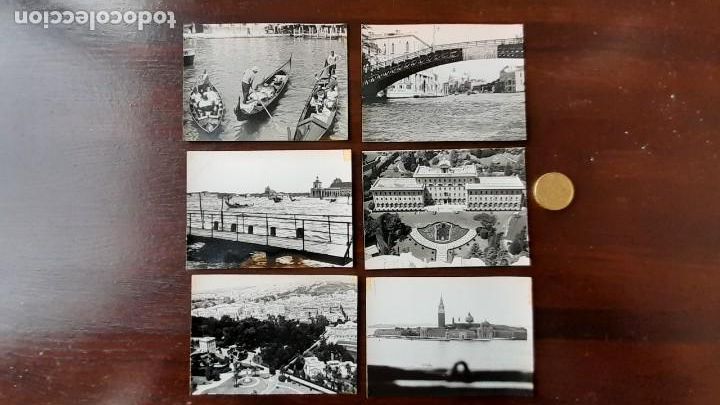 Fotografia antica: Una fotograf&iacute;a de Venecia a&ntilde;os 60&acute;s con gondolas y canales, Seis im&aacute;genes a elegir