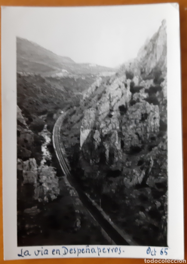 Fotografia antiga: Fotograf&iacute;a Despe&ntilde;aperros Jaen 1965