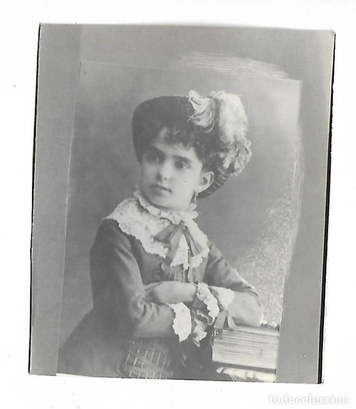 Fotografia antiga: ER- FOTOGRAF&Iacute;A ANTIGUA - UNA NI&Ntilde;A