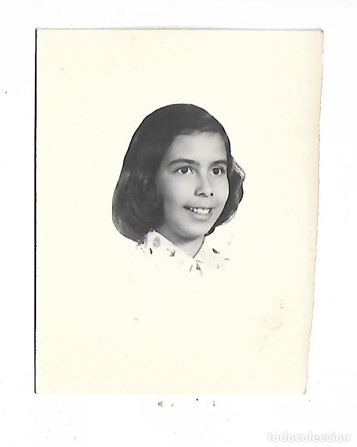 Fotografia antiga: ER- FOTOGRAF&Iacute;A ANTIGUA - UNA NI&Ntilde;A