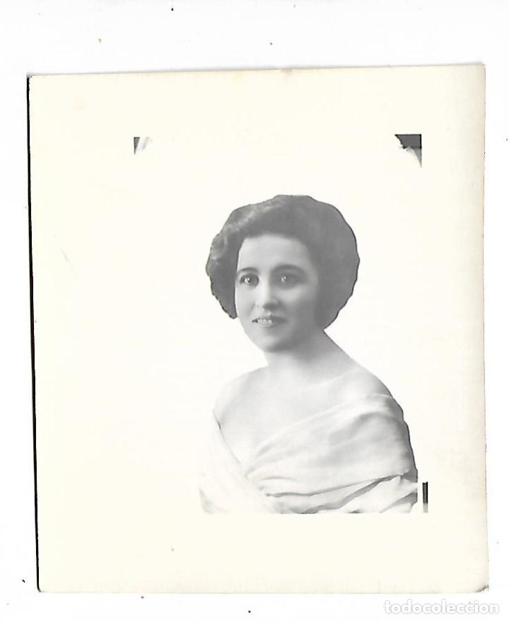 Alte Fotografie: ER- FOTOGRAF&Iacute;A ANTIGUA - UNA DAMA