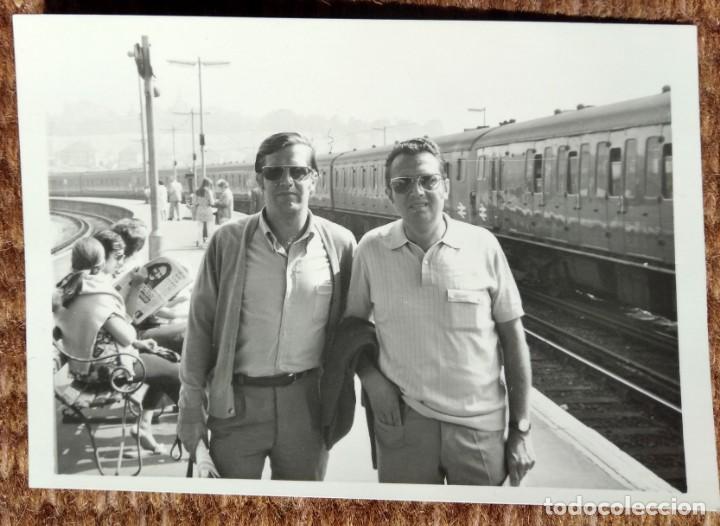 Fotograf&iacute;a antigua: TREN - FERROCARRIL - RENFE - Foto 1