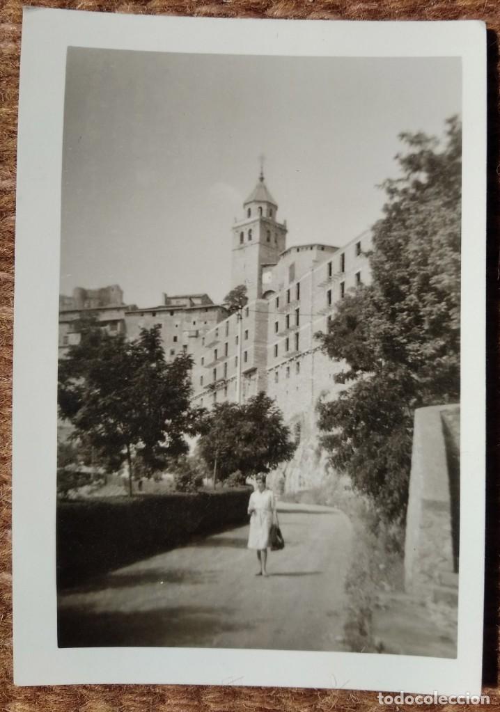 Fotograf&iacute;a antigua: ALBARRACIN - TERUEL - Foto 1