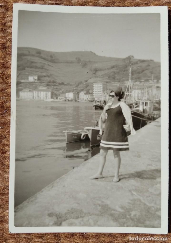 Fotograf&iacute;a antigua: LUARCA - ASTURIAS - Foto 1