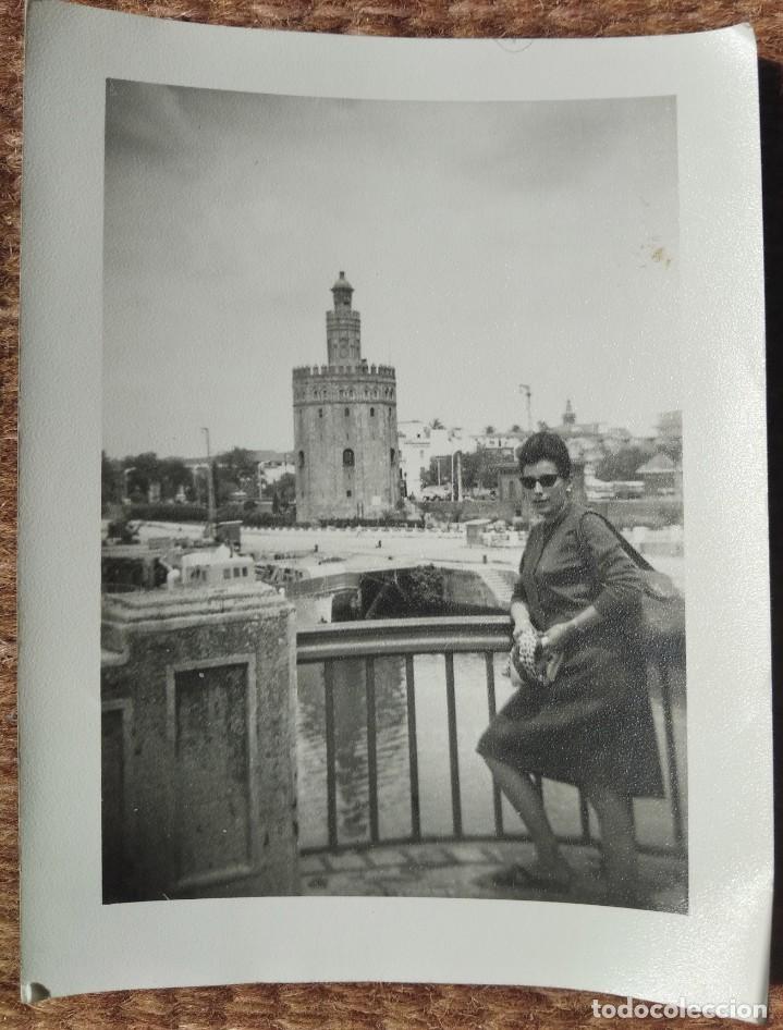 Fotograf&iacute;a antigua: SEVILLA - TORRE DEL ORO - Foto 1