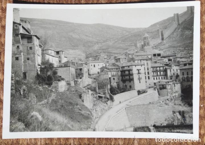 Fotograf&iacute;a antigua: ALBARRACIN - TERUEL - Foto 1
