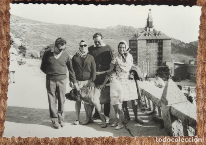 Fotograf&iacute;a antigua: PUERTO DE NAVACERRADA - MADRID - Foto 1