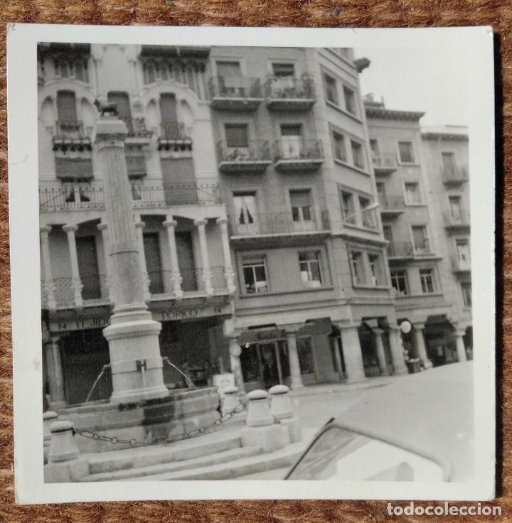 Fotograf&iacute;a antigua: TERUEL - PLAZA DEL TORICO - Foto 1