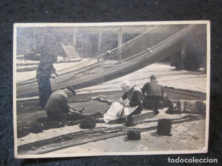 Fotograf&iacute;a antigua: BARCELONA-MUELLE-FOTOGRAFIA ANTIGUA-(92.505)