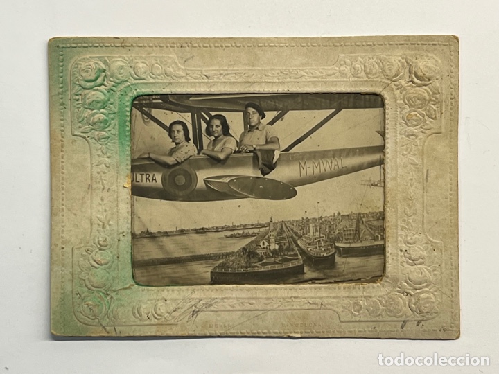 Antique Photography: MINUTEROS, fot&oacute;grafos de calle.. Sobrevolando Espa&ntilde;a con el avi&oacute;n M-MWAL (h.1920?)