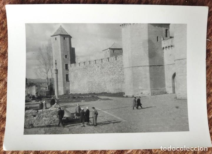 Fotograf&iacute;a antigua: MONASTERIO DE POBLET - TARRAGONA - Foto 1
