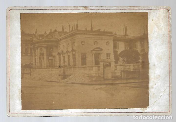 Fotograf&iacute;a antigua: ER350- FOTOGRAF&Iacute;A ANTIGUA - CUARTEL DE LA LEGION DE D'HONNENEUR ( HONOR ) DE 1.870